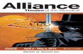April 2013: Zorro at the Alliance Theatre