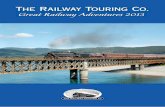 The Railway Touring Company - World Rail Tours 2013
