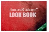 Hunters & Gatherers Wholesale Look Book Winter11