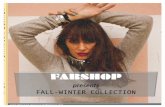 Fab Shop Magazine Collection Fall/Winter012