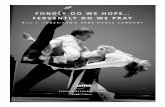 UMS Teacher Resource Guide - "Fondly Do We Hope...Fervently Do We Pray"