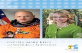 Captain Mark Kelly and Former Congresswoman Gabrielle Giffords at The Richmond Forum