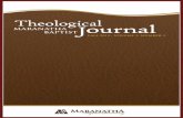 Maranatha Baptist Theological Journal Volume 2.2