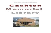 Cashton Memorial Library