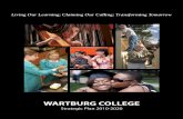 Wartburg Strategic Plan 2010