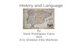 HISTORY AND LANGUAGE IN SPAIN
