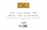 a_To Litter Or Not To Litter