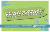 Philanthropy in Pennsylvania