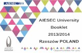 Booklet AIESEC University