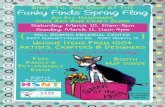 4th Annual Funky Finds Spring Fling - Fort Worth