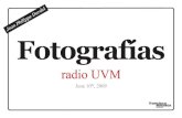 UVM radio 3