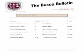 Bosco Bulletin Summer 2012