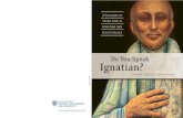 Do You Speak Ignatian?