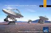 The universe of the coming ALMA revolution