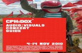 CPH:DOX 2010 - AUDIOVISUALS Programme (UK)