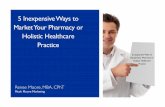 5 inexpensive ways to market your practice or pharmacy