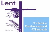 4 Lent 3/18/12 Trinity Episcopal Church