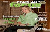 March 2013 - Pearland Focus Magazine - People • Places • Happenings