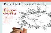 Mills Quarterly spring 2014