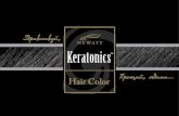 Брошюра Keratonics™ Hair Color