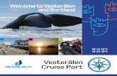 Welcome to Vesterålen Cruise Port - Sortland