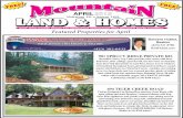 Mountain Land & Homes - April 2012