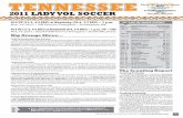 Tennessee Soccer Notes vs. KY-Vandy