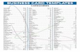 Kaylin Printing - business card template guide