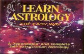 LEARN ASTROLOGY THE EASY WAY