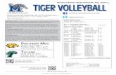 2011 Memphis Volleyball Notes #6