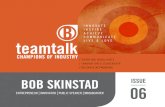 Bob Skinstad's Teamtalk Issue 6 - July 2013