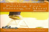 Painting, Faux Painting, or Mural Business