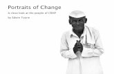 Portraits of Change, A close look at the people of CRHP