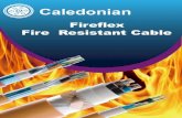 caledonian fireflex fire resistant cables