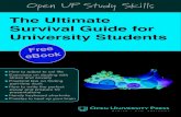 The Ultimate Survival Guide for University Students