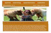 Equine Learning Experiences Australia Spring Newsletter 2012