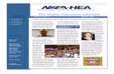 NSEA Higher Education Academy Newsletter, August 2010