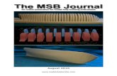 THe MSB Journal - August 2010