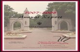 Indiana Institute Annual Report for 2007-2008