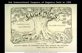 Jack Oughton + Osian Jones - Eugenics Presentation