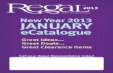 Regal eCatalogue 2013