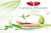 Catalogo Latina Plants Inglese