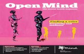 Open Mind issue 167 July - August