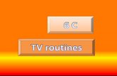 TV routines 6C