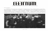 Коллектив Etternum (буклет)