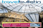 Travel Bulletin 30th May 2014
