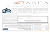 SBCA Weekly Newsletter 06/27/12