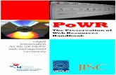 JISC PoWR Handbook