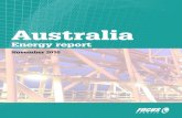 Oil and Gas Australia report 2010