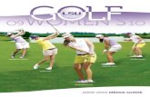 2009-10 LSU Women's Golf Media Guide